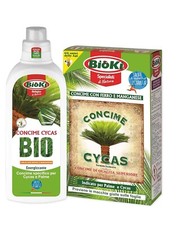 Bioki® concime cycas con ferro e manganese, offerta liquido e granulare
