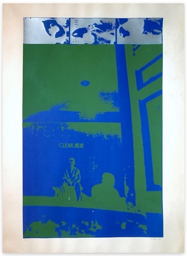 Piero manai serigrafia 1970 - piero,