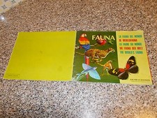 ALBUM FAUNA ED.IMPERIA ANNI 70