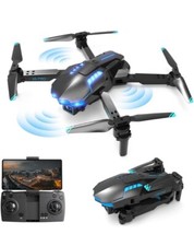 Droni con Telecamera HD 1080P x Bambini e Principianti Drone con FPV WiFi Teleco