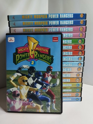 Power rangers mighty - rangers,