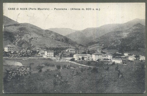 Case nava - case, (imperia)
