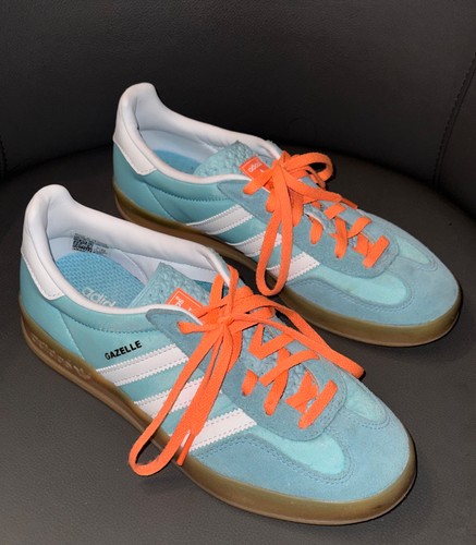 Adidas donna gazzella blu - 38,