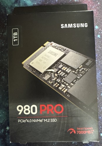 Samsung 980 pro 1tb - pro, pcie