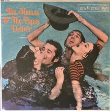 The Mamas & The Papas - The Mamas & The Papas Deliver - (SF-7880, SF 7880)- (LP,