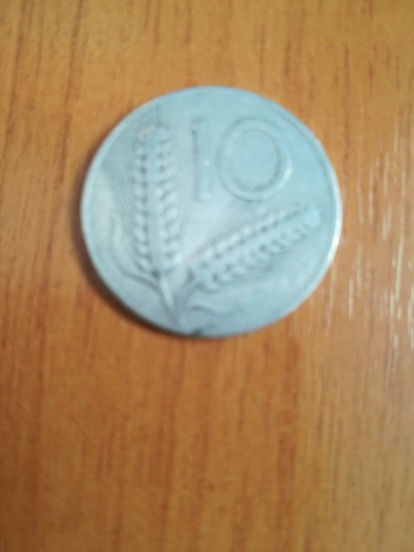Rara moneta lire 1952 - rara,