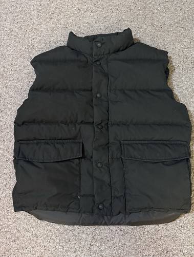 Gilet vintage piuma - piuma, d'oca