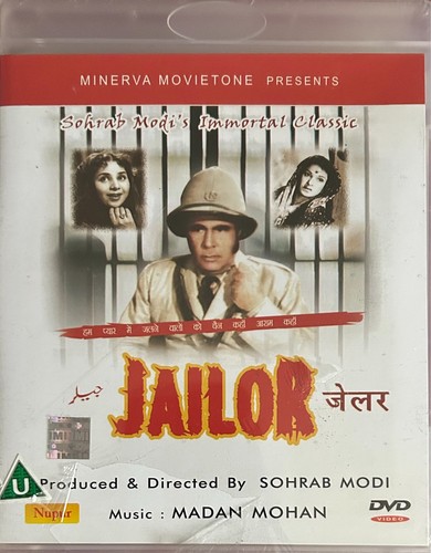 Jailor dvd sohrab modi - dvd,