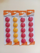 Stock 20 calamite per lavagna magnetica e frigorifero (diametro 3 cm)