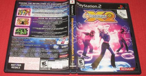 Playstation ps2 dance - ps2,