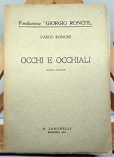 VASCO RONCHI. OCCHI E
