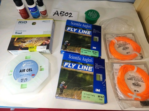 Lotto lenze pesca mosca - lotto,