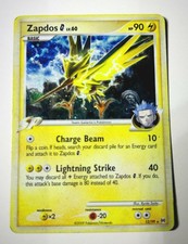 Pokemon Zapdos G Lv.60 Holo