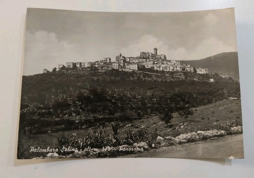 Cartolina palombara sabina - cartolina,