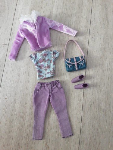 Vêtement barbie veste - barbie,