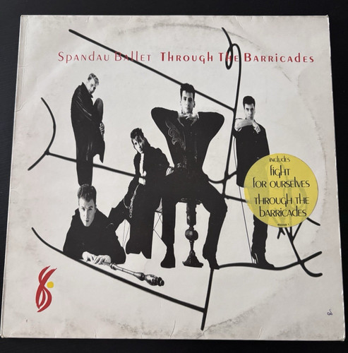 Spandau ballet through the - spandau, |