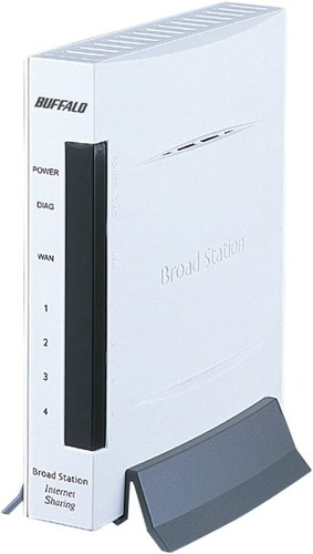 Buffalo router cablato - bb,