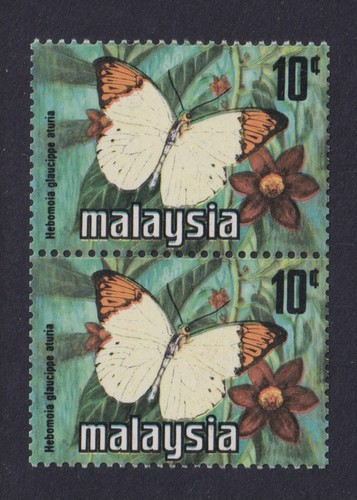 Malesia 1976 farfalle - 1976,