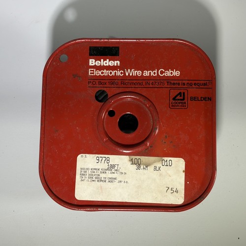 Belden 9778 cavo per - cavo, strumento