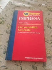 Libro. Winner Biblioteca Di Impresa. La Contabilità Generale. Piero Mella.