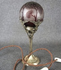 lampada da comodino- abat jour - liberty originale primo 900