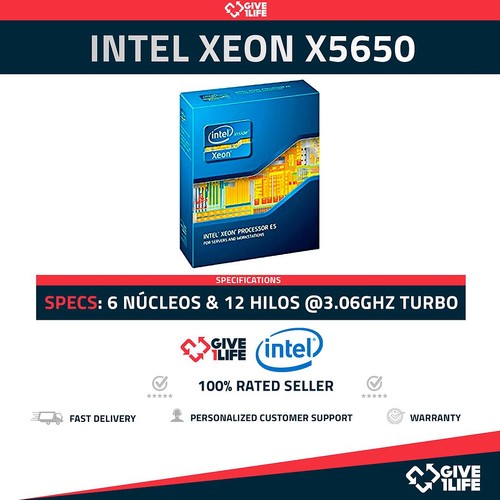 Intel xeon x5650 core 12 - x5650,