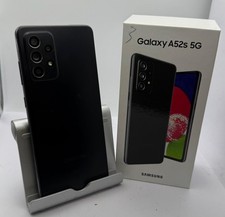 SAMSUNG GALAXY A52s 5G SM A528B- 128GB- BLACK