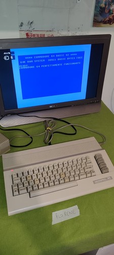 Commodore 64c c64 completo