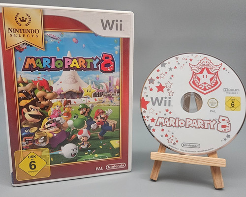 Mario party nintendo wii - 8,