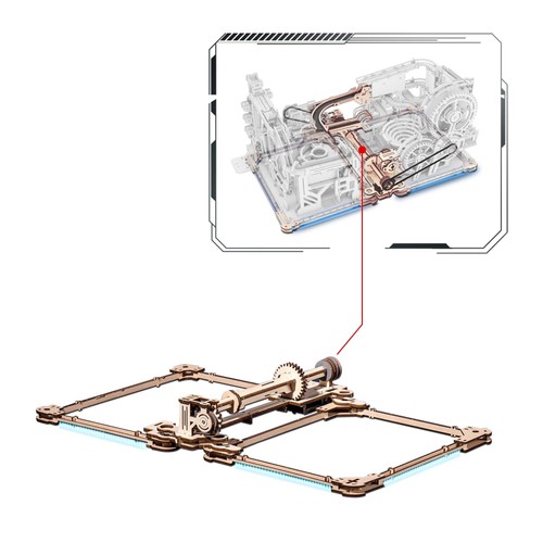 Rokr marble run link - rokr, kit