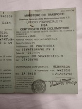 Piaggio Bravo Libretto No Vespa 