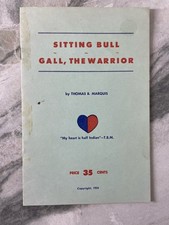 1934 Sitting Bull And Gall