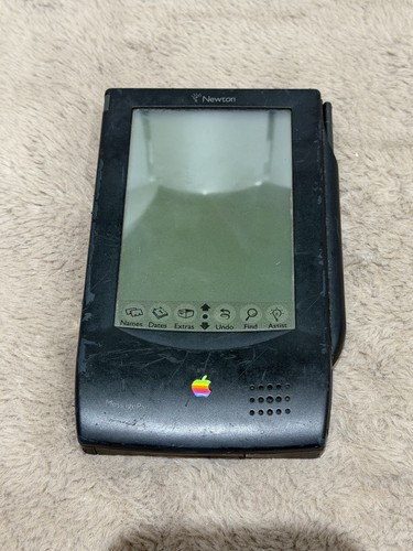 Retrò vintage apple newton - retrò,