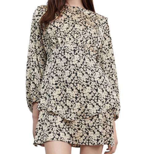 Mini abito donna zara nero - mini, da