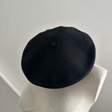 Berretto basco alpino VINTAGE Boinas Elosegui Tolosa 100% lana Lujo LECLERCQ Spagna