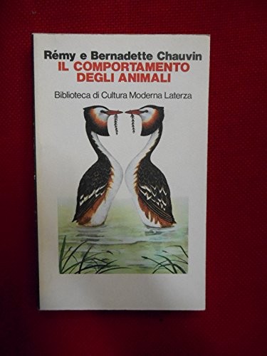 Comportamento degli animali - il,