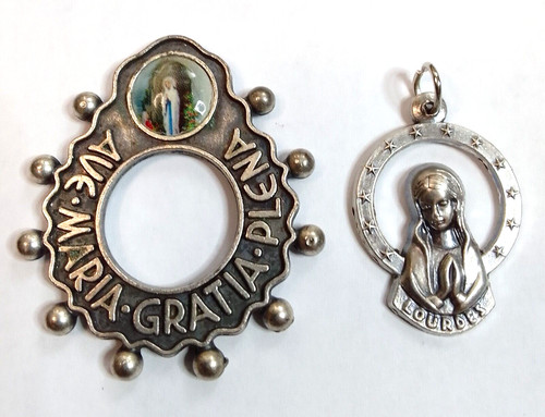 Vintage ave maria - maria, gratia
