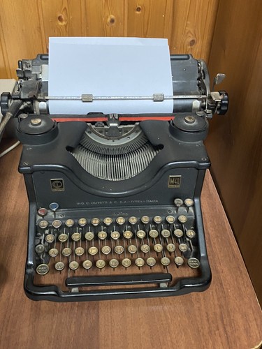 Macchina scrivere antica - macchina,