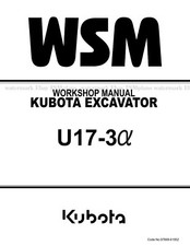 Kubota U17-3 EU Escavatore