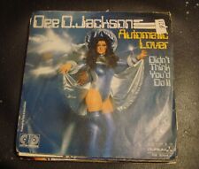 Dee D. Jackson - Automatic lover / Didn't think you'd do it - 7"  1978