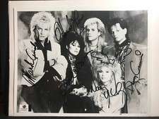 Signed by All 5 HEART Band