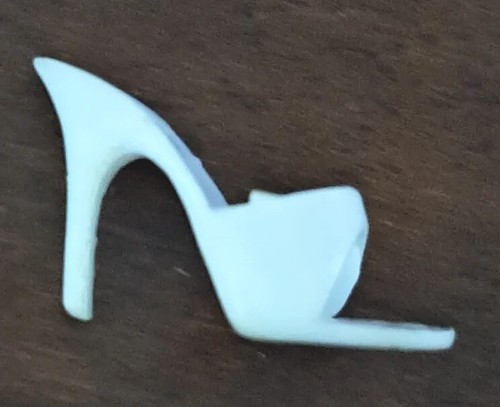Barbie scarpe shoe singola - scarpe,