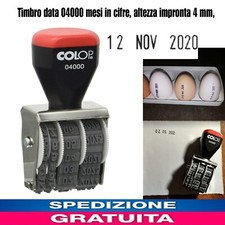 timbro datario Timbro data