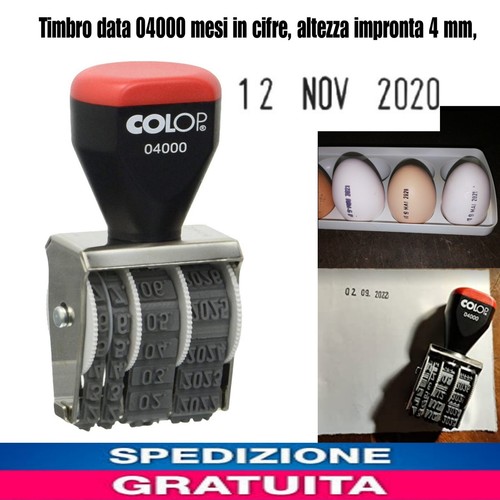 Timbro datario data - timbro,