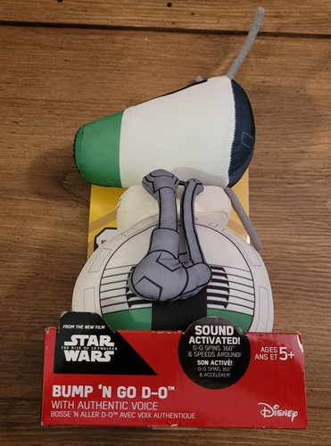 Peluche disney star wars bump - peluche,