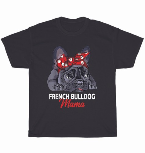 Shirt francese bulldog - francese, mamma