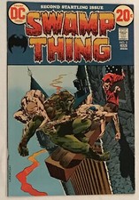 SWAMP THING #2 Very Fine 8.0