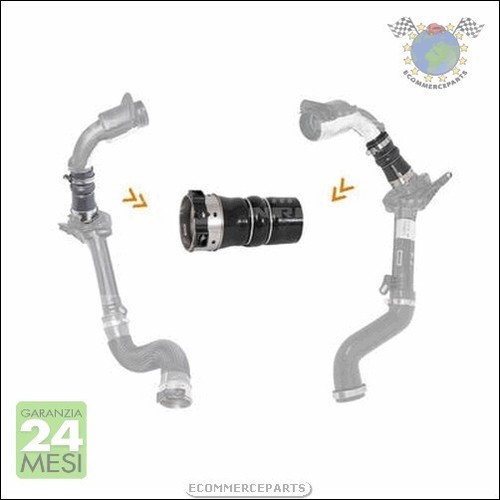 Tubo intercooler aspirazione