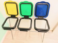 porta sacchi spazzatura 3 Posti - adatto per raccolta differenziata 