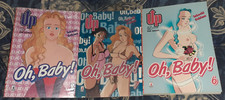 FUMETTI STAR COMICS UP,OH BABY 6-7-8,VINTAGE Hot Eros 2001 la clinica dell'amore